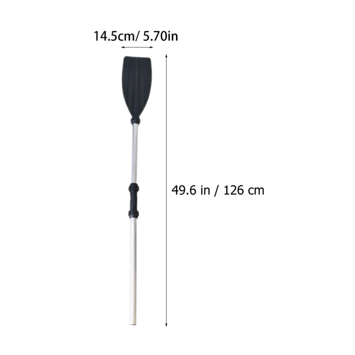 2pcs Adjustable Aluminum Alloy Kayak Paddles A262424