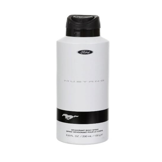 White Body Spray O81060