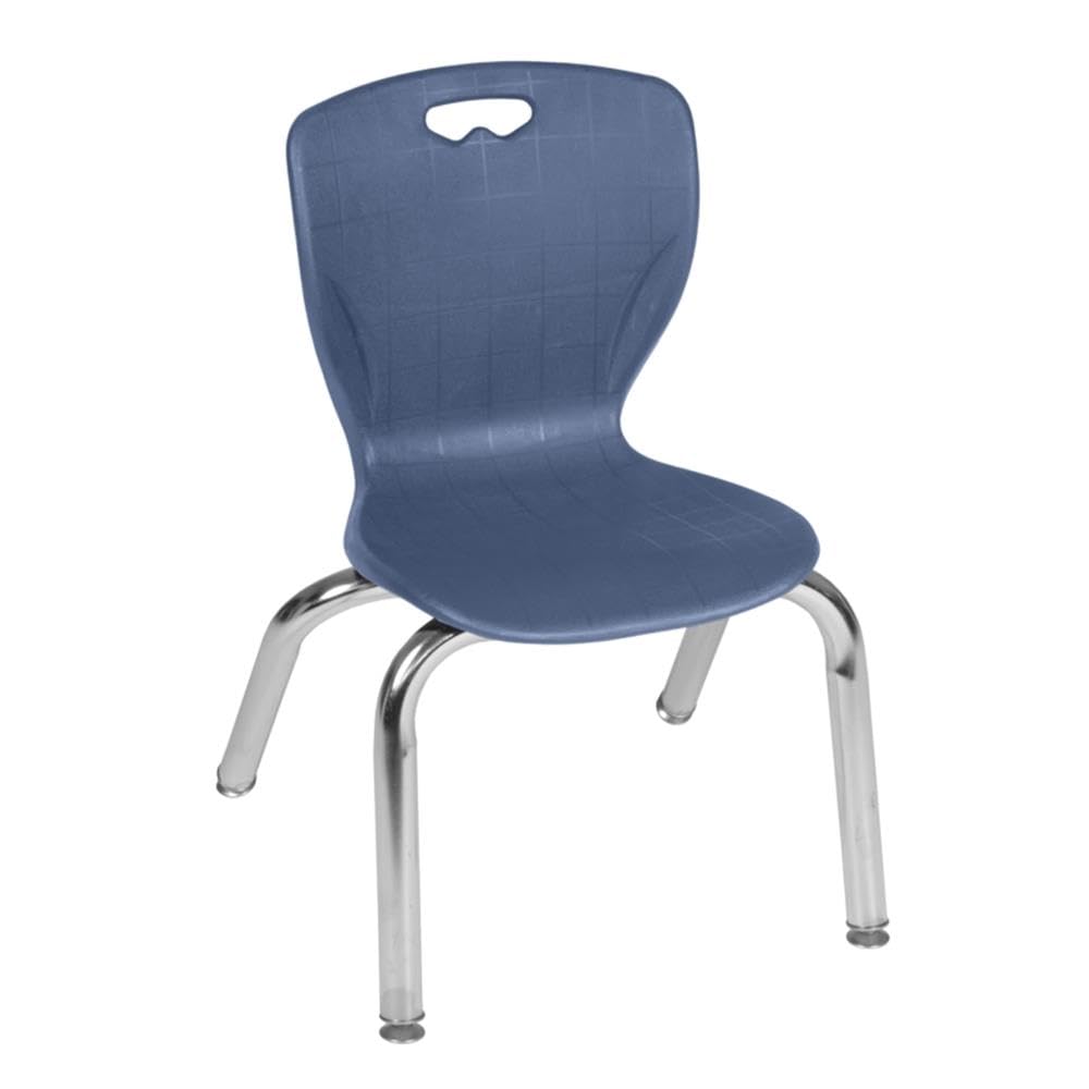 36" Square Mobile Table with 4 Stack Chairs X6778