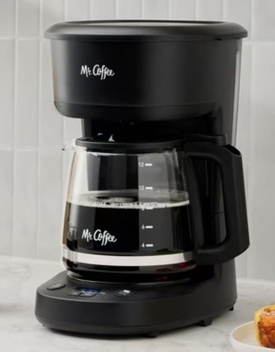 12-Cup Programmable Drip Coffee Maker W92926