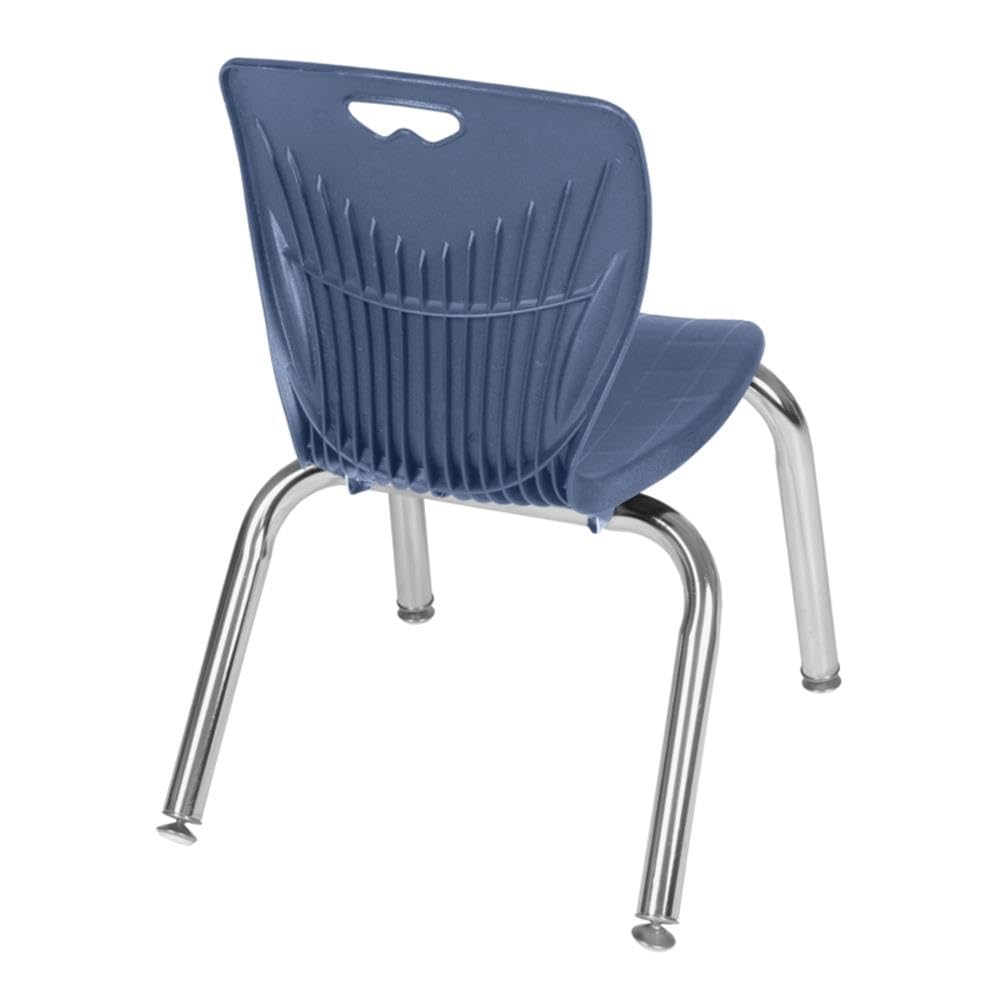 36" Square Mobile Table with 4 Stack Chairs X6778