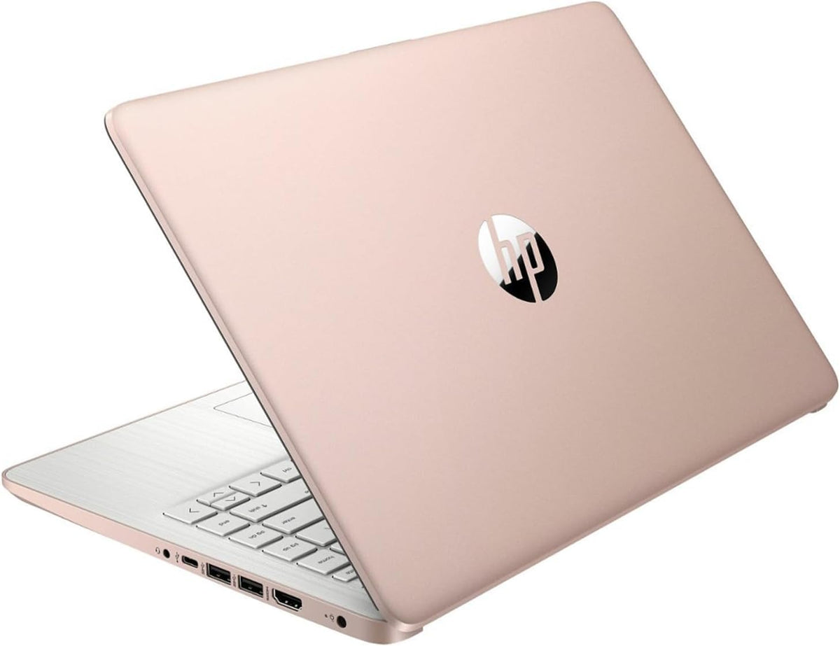 14" Laptop, Intel Celeron N4120, 8GB RAM, 64GB eMMC, Windows 11 Home, Rose Gold Z383