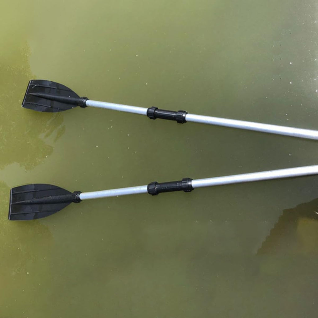 2pcs Adjustable Aluminum Alloy Kayak Paddles A262424