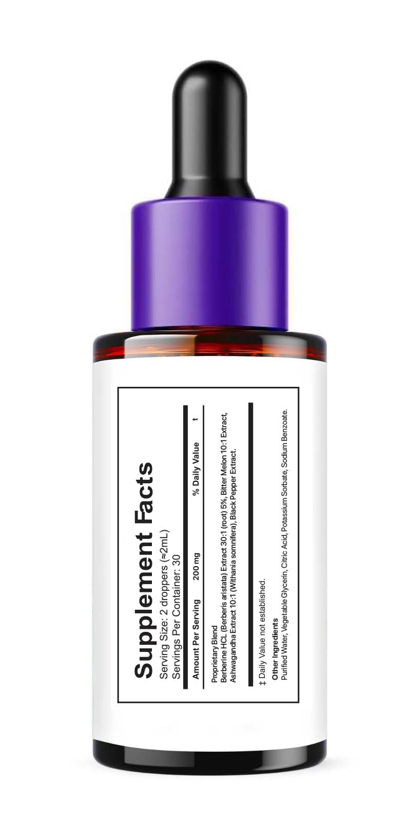 GlycoEden Drops 5 Pack 300ml N7420
