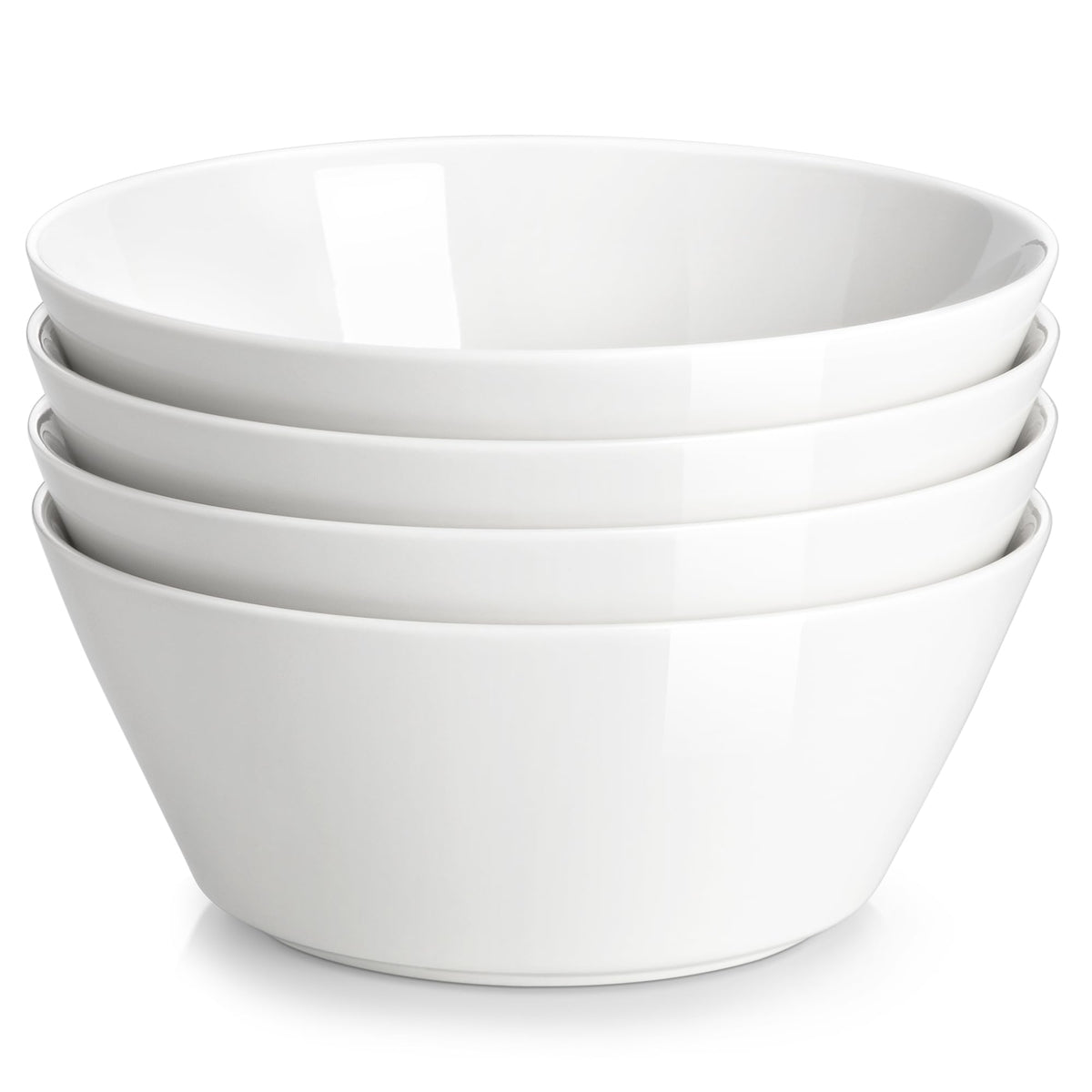 White 35 OZ Soup Bowls Set of 4 U65456