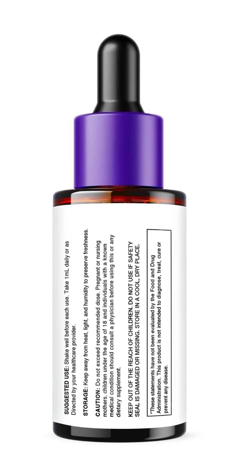 GlycoEden Drops 5 Pack 300ml N7420