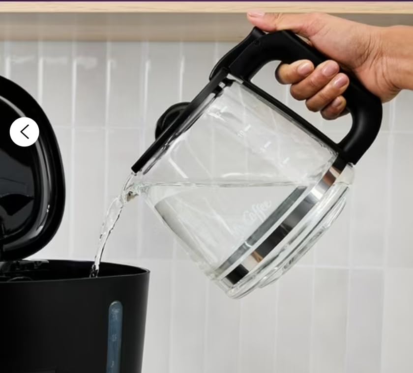 12-Cup Programmable Drip Coffee Maker W92926