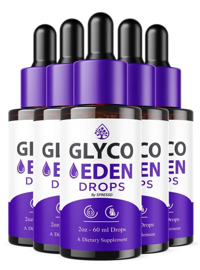 GlycoEden Drops 5 Pack 300ml N7420