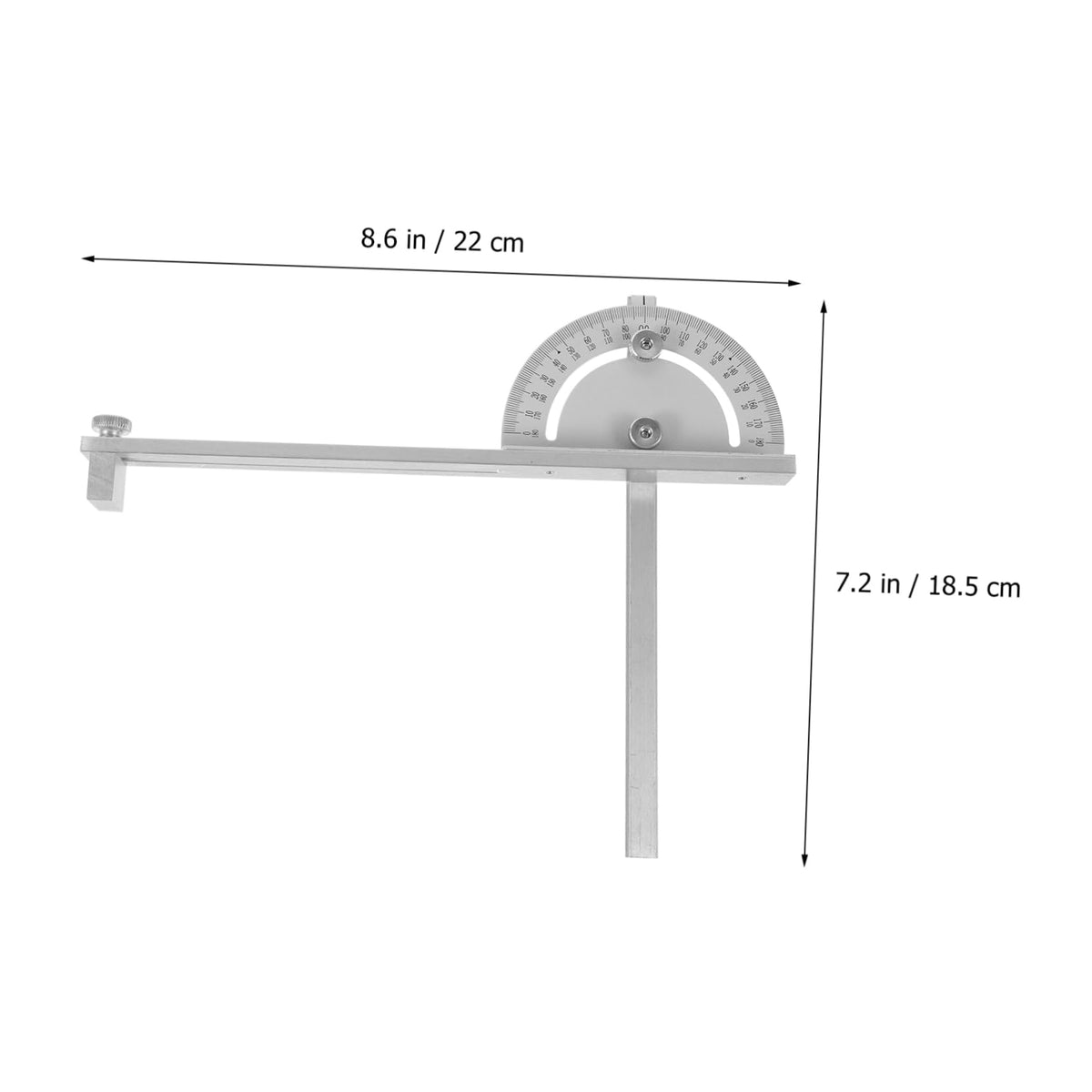 Silver Metal Miter Gauge H4290