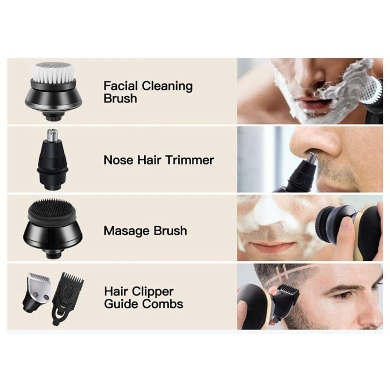 5 in 1 Rechargeable Electric Shaver Trimmer A665