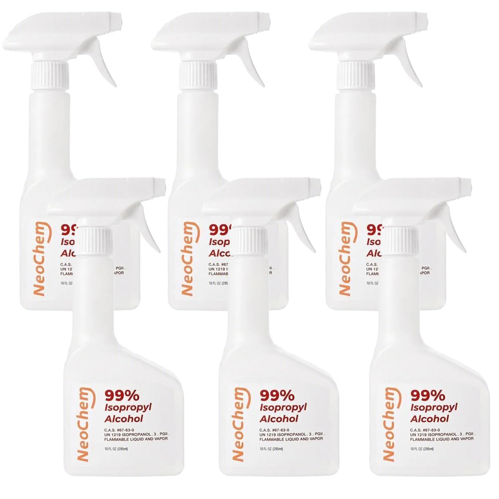 Isopropyl Alcohol Spray 10oz 6 Pack Y2590