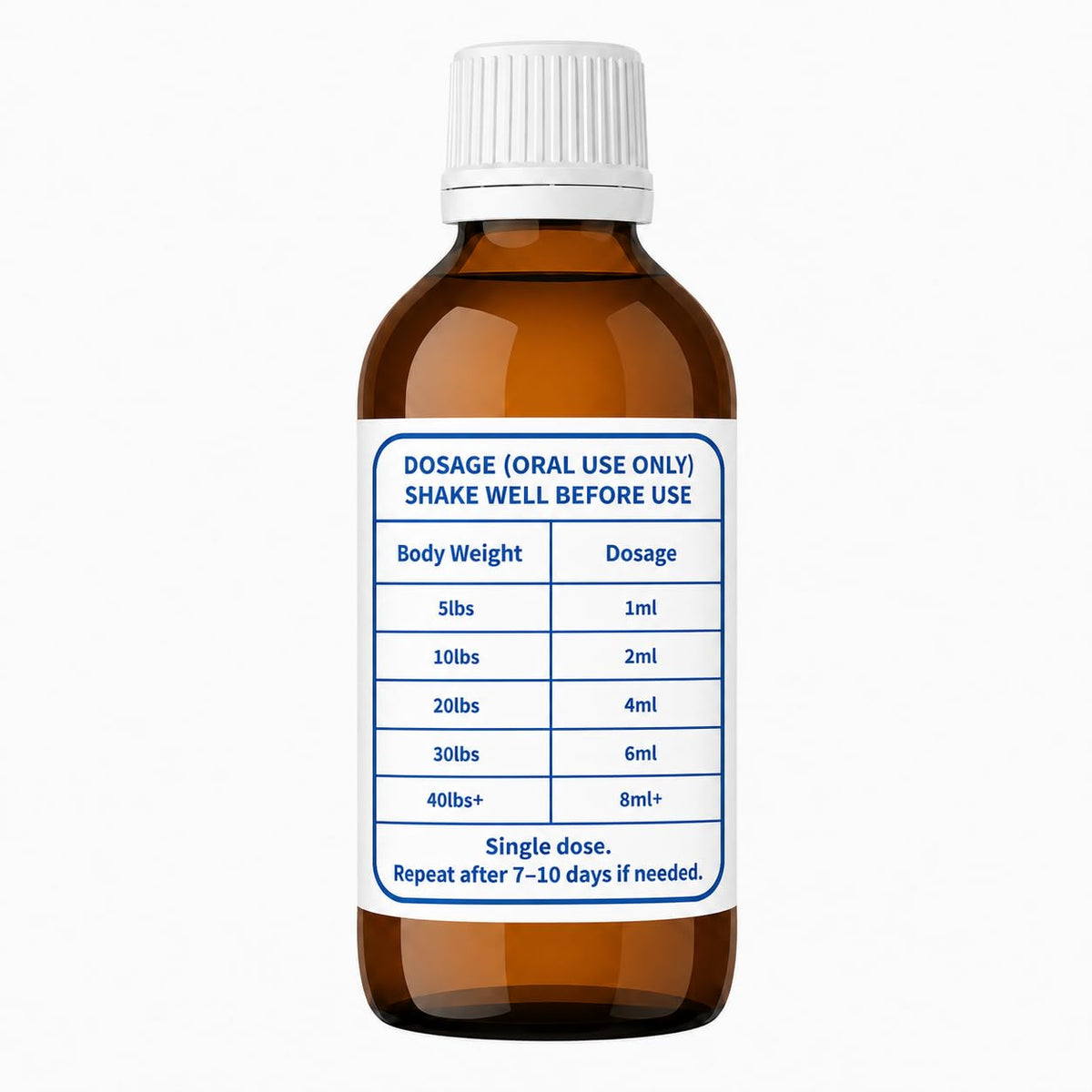 Dog & Cat Worm Care Liquid 3.38 fl oz C91536