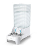 8L Stainless Steel Gravity Dog Water Bowl Dispenser with Filter E53386