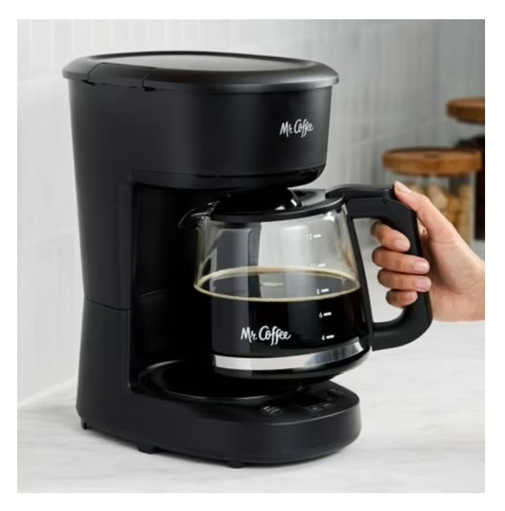12-Cup Programmable Drip Coffee Maker W92926