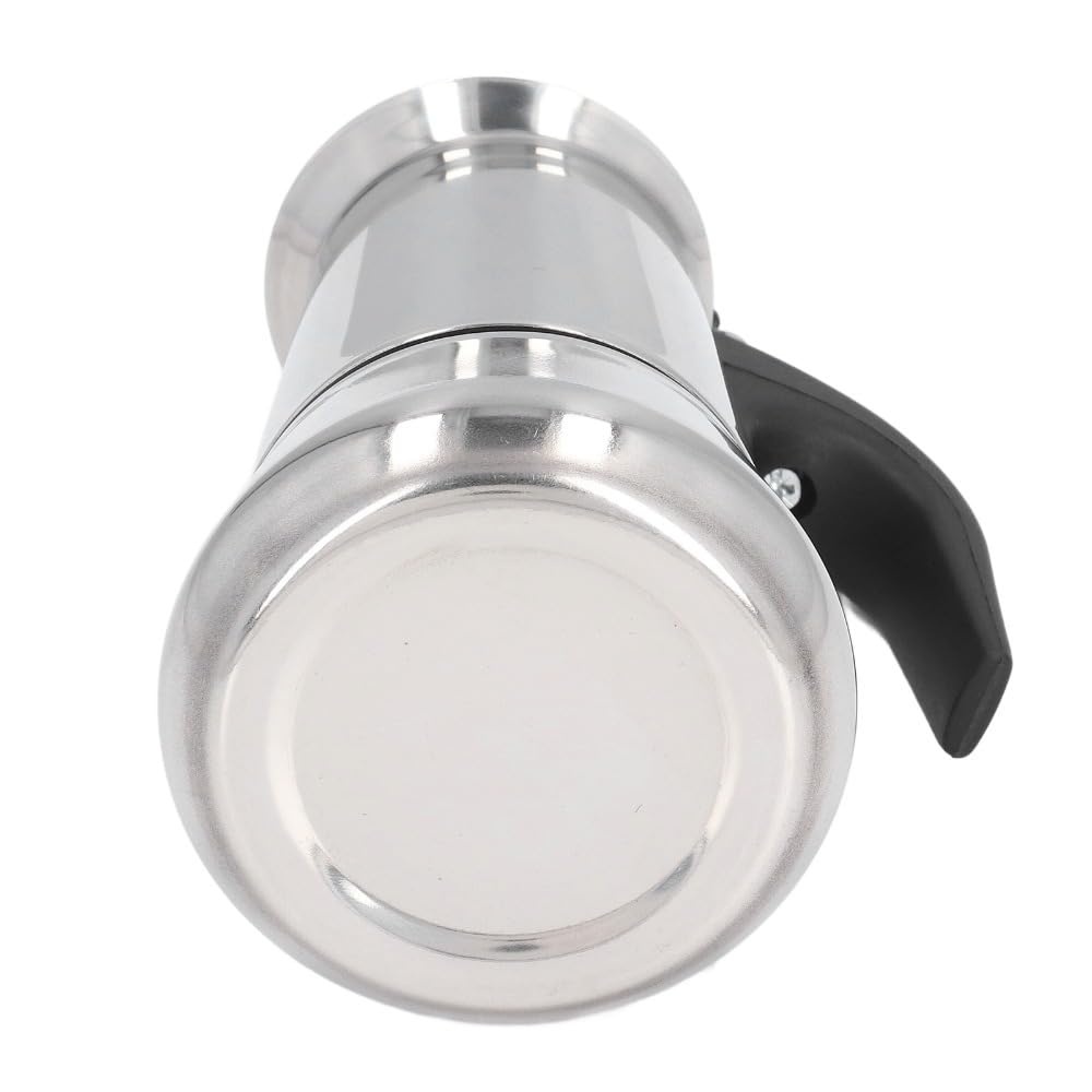 4 Cup Stainless Steel Stovetop Moka Pot V973