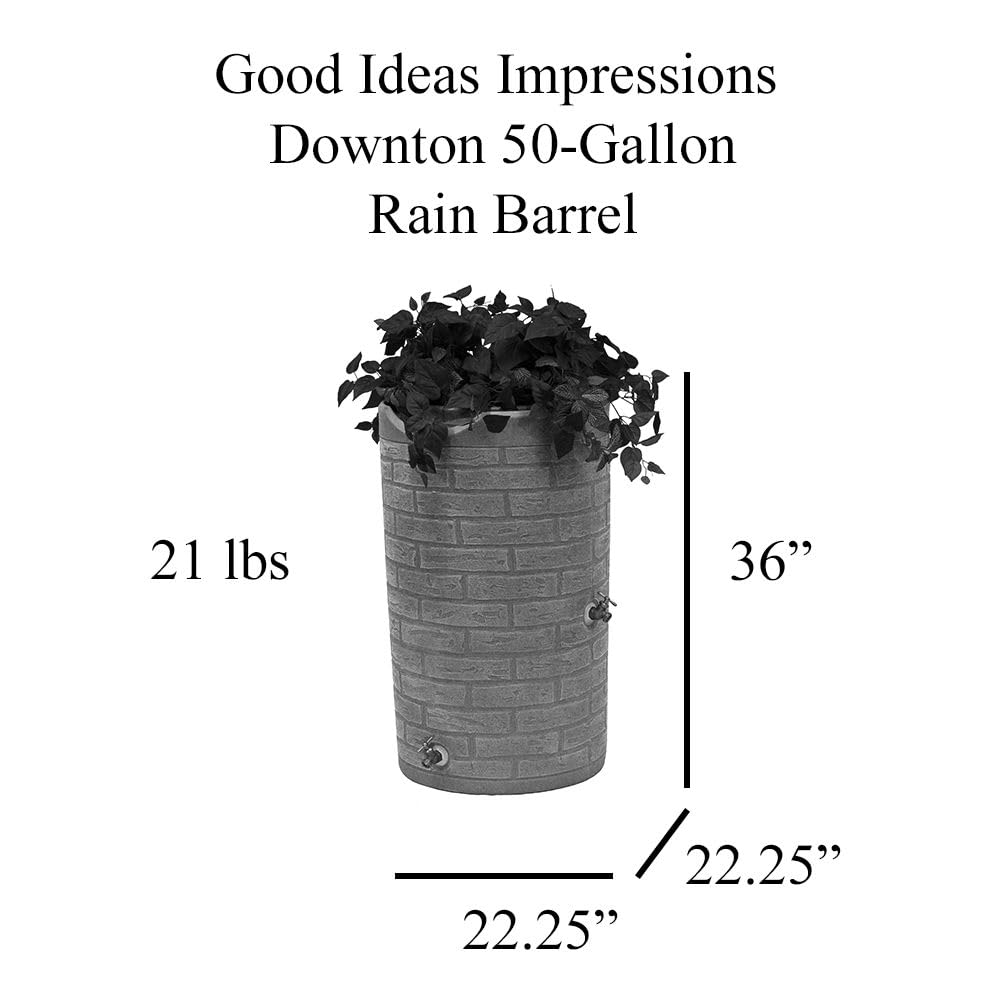 50 Gallon Rain Saver Barrel E4004