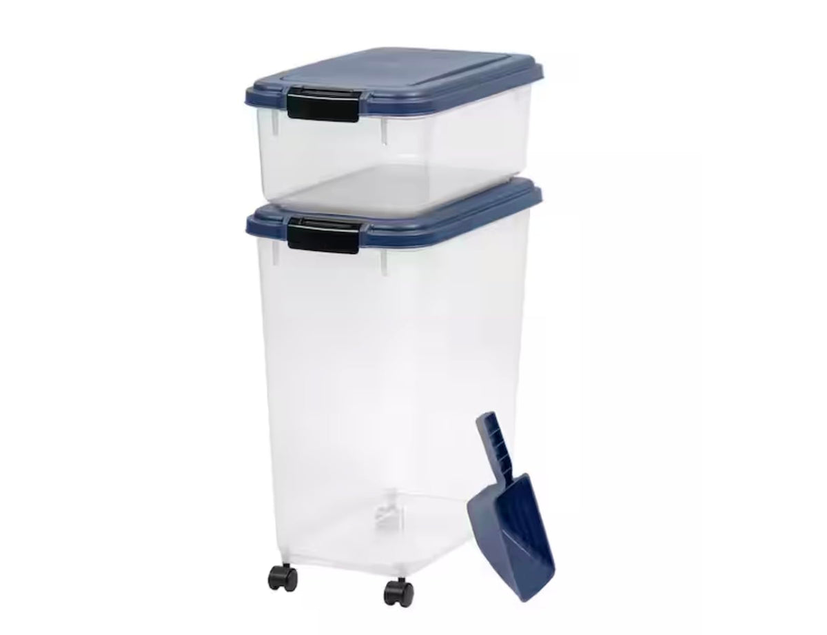 Airtight Pet Food Storage Combo with Scoop U194137