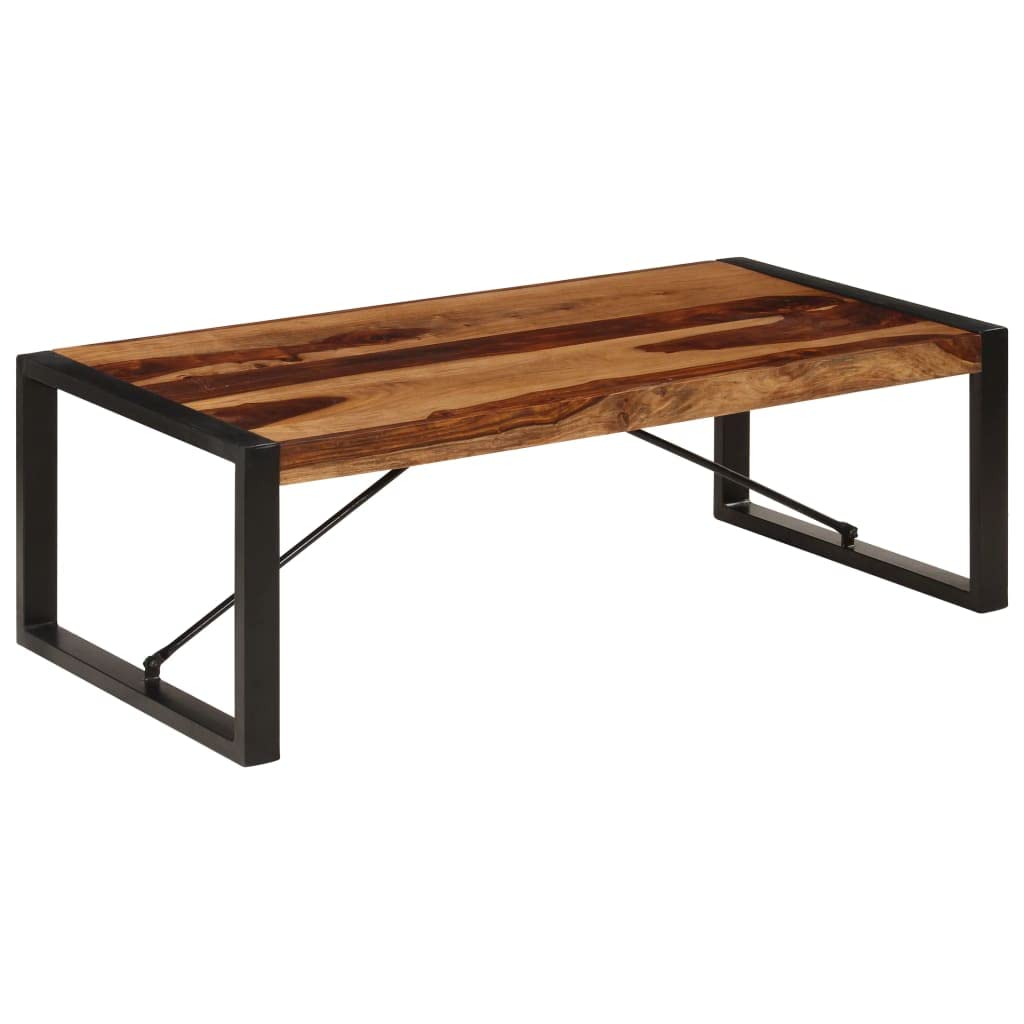 Solid Sheesham Wood Coffee Table P75282