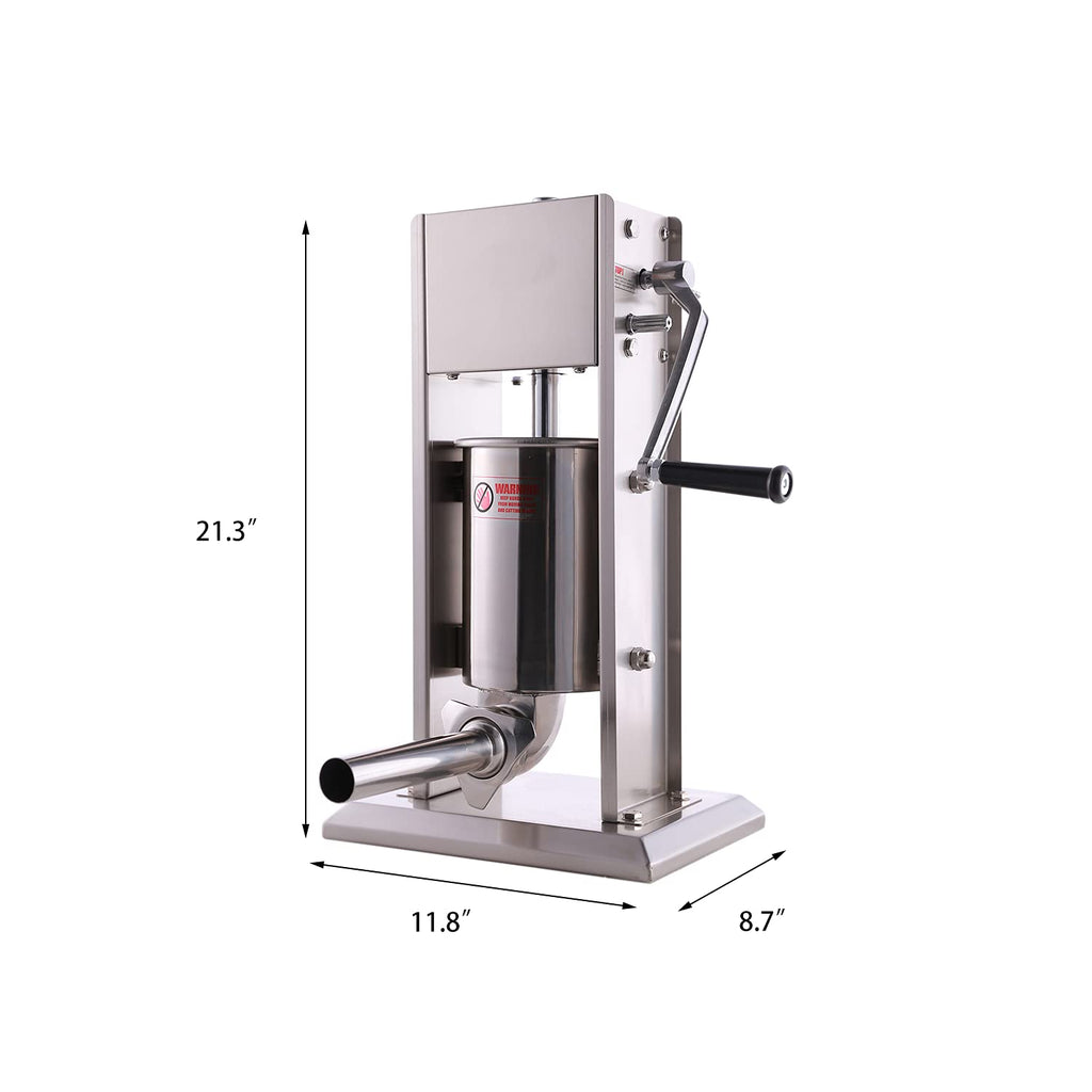 7L Sausage Stuffer and 15lb Manual Meat Mixer C6211