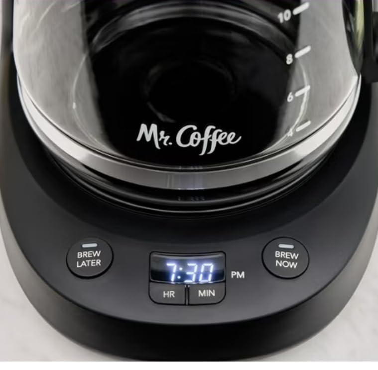 12-Cup Programmable Drip Coffee Maker W92926