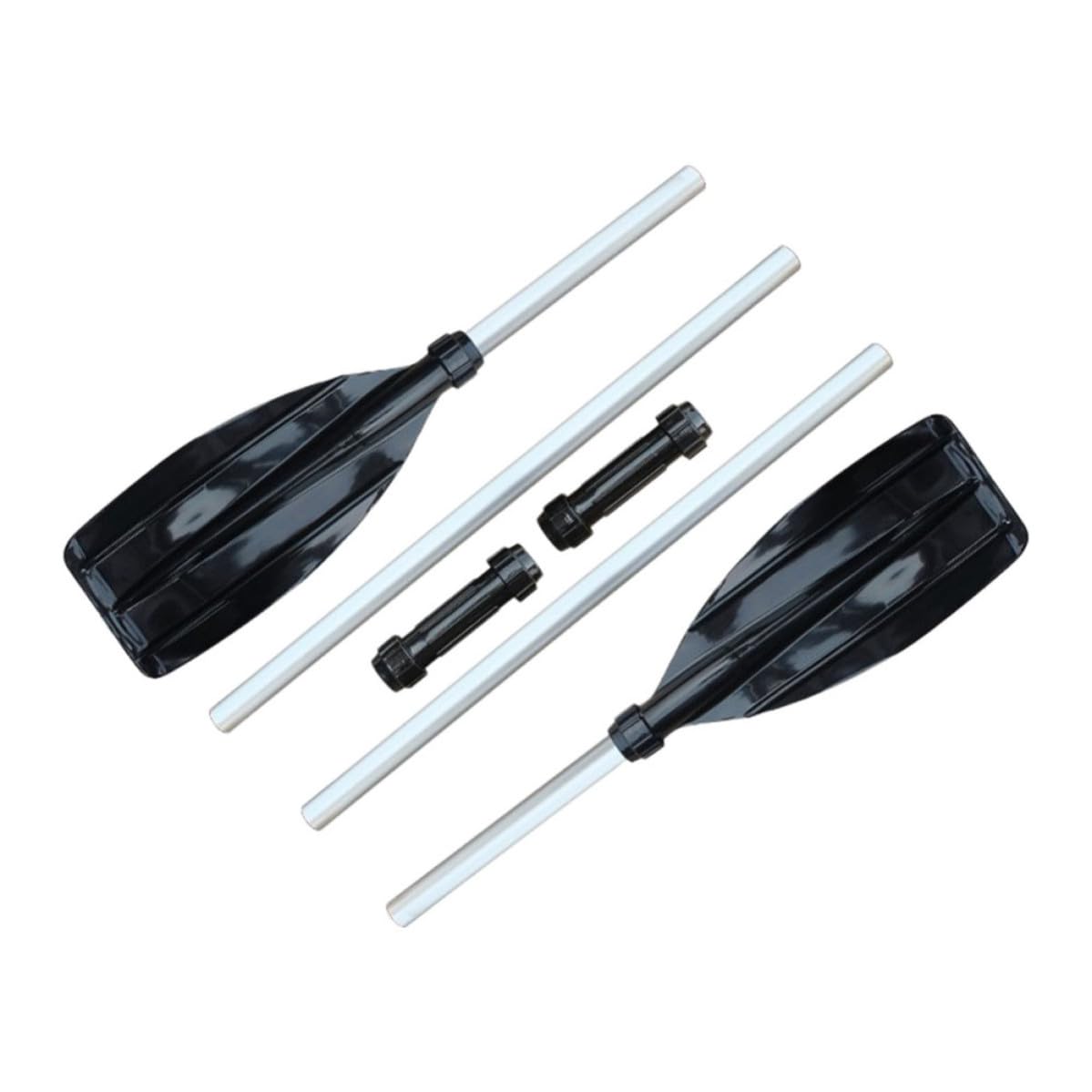 2pcs Adjustable Aluminum Alloy Kayak Paddles A262424