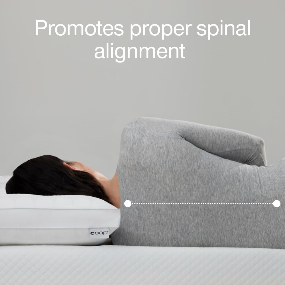 Queen Size Cooling Down Alternative Pillows Set of 2 G3397