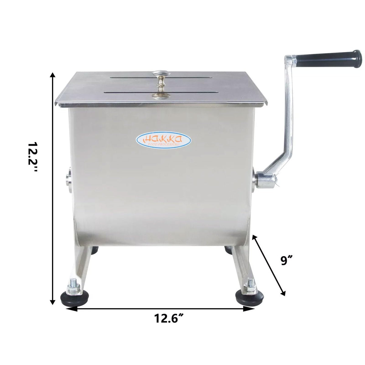 7L Sausage Stuffer and 15lb Manual Meat Mixer C6211