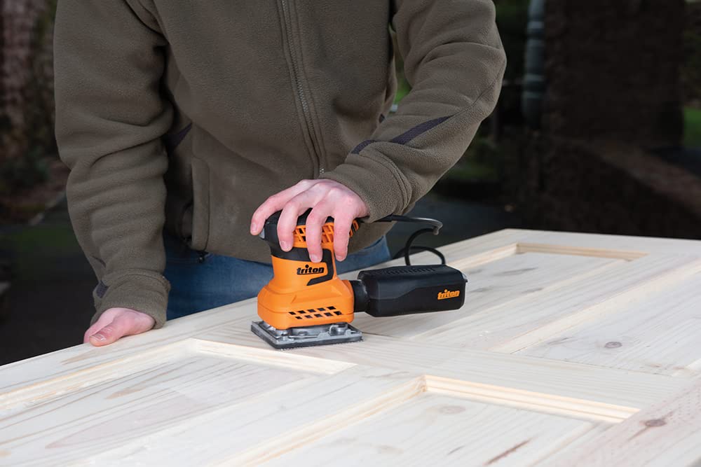 1.6 Amp Orbital Palm Sander 1/4" Sheet X53607
