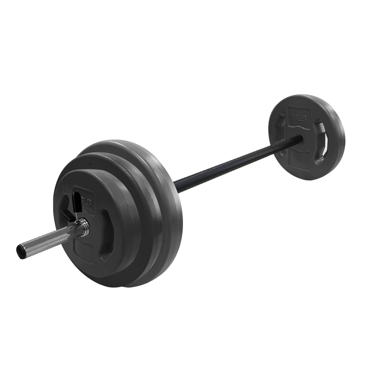 Adjustable Barbell Weight Set Q86966