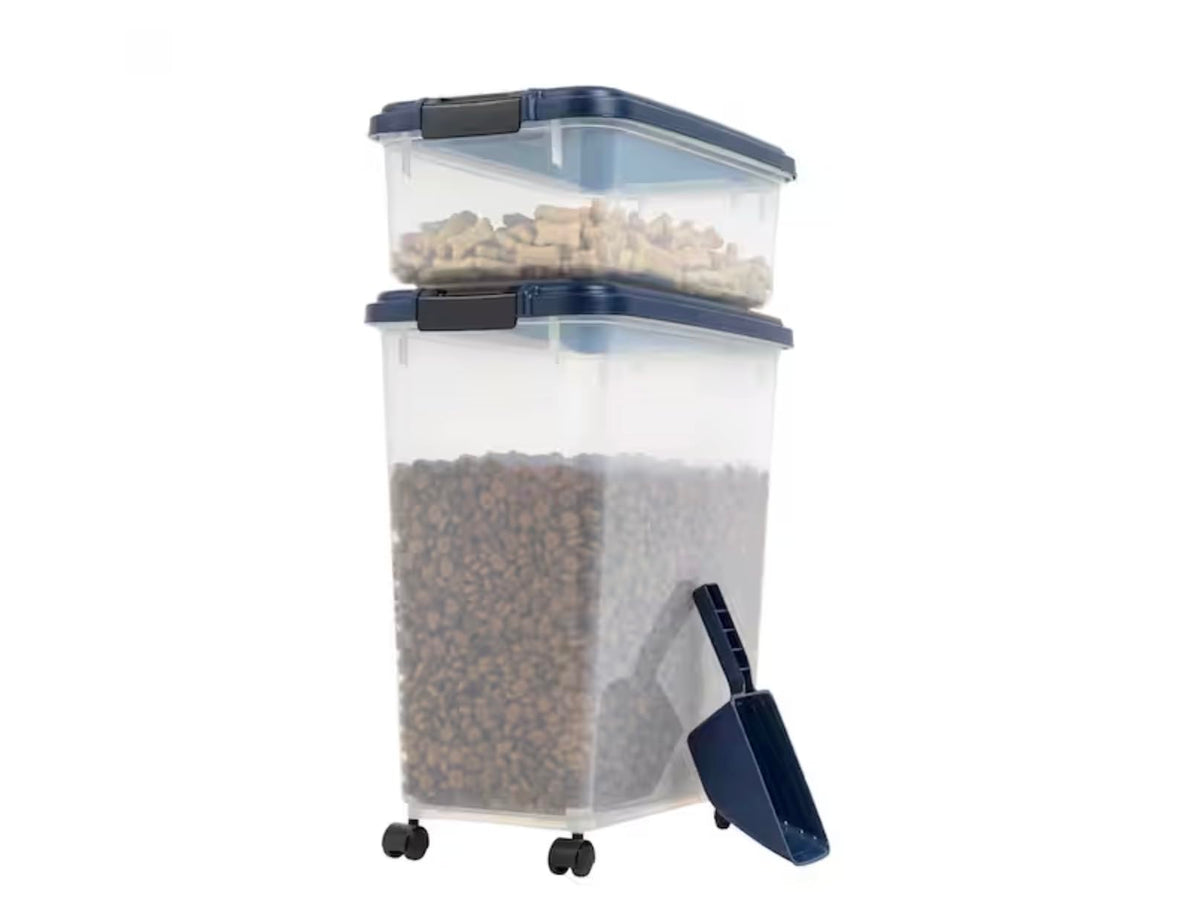 Airtight Pet Food Storage Combo with Scoop U194137