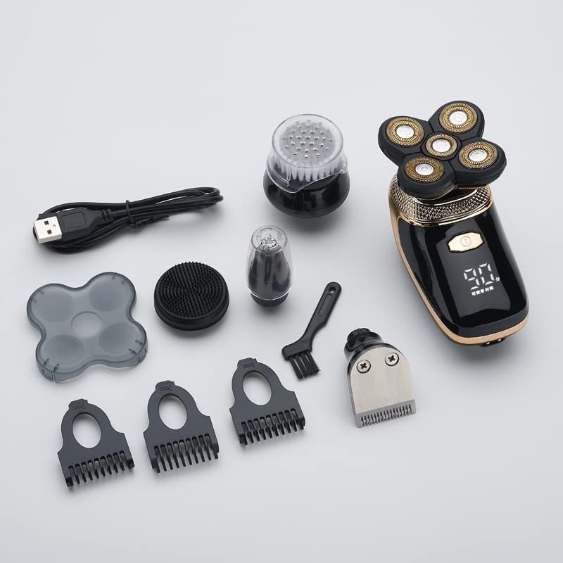 5 in 1 Rechargeable Electric Shaver Trimmer A665