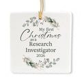 Ceramic 3-inch Square Ornament G161300