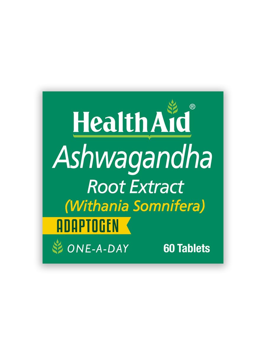 Ashwagandha 350 mg Vegan Standardized Root Extract 60 Tablets S13355