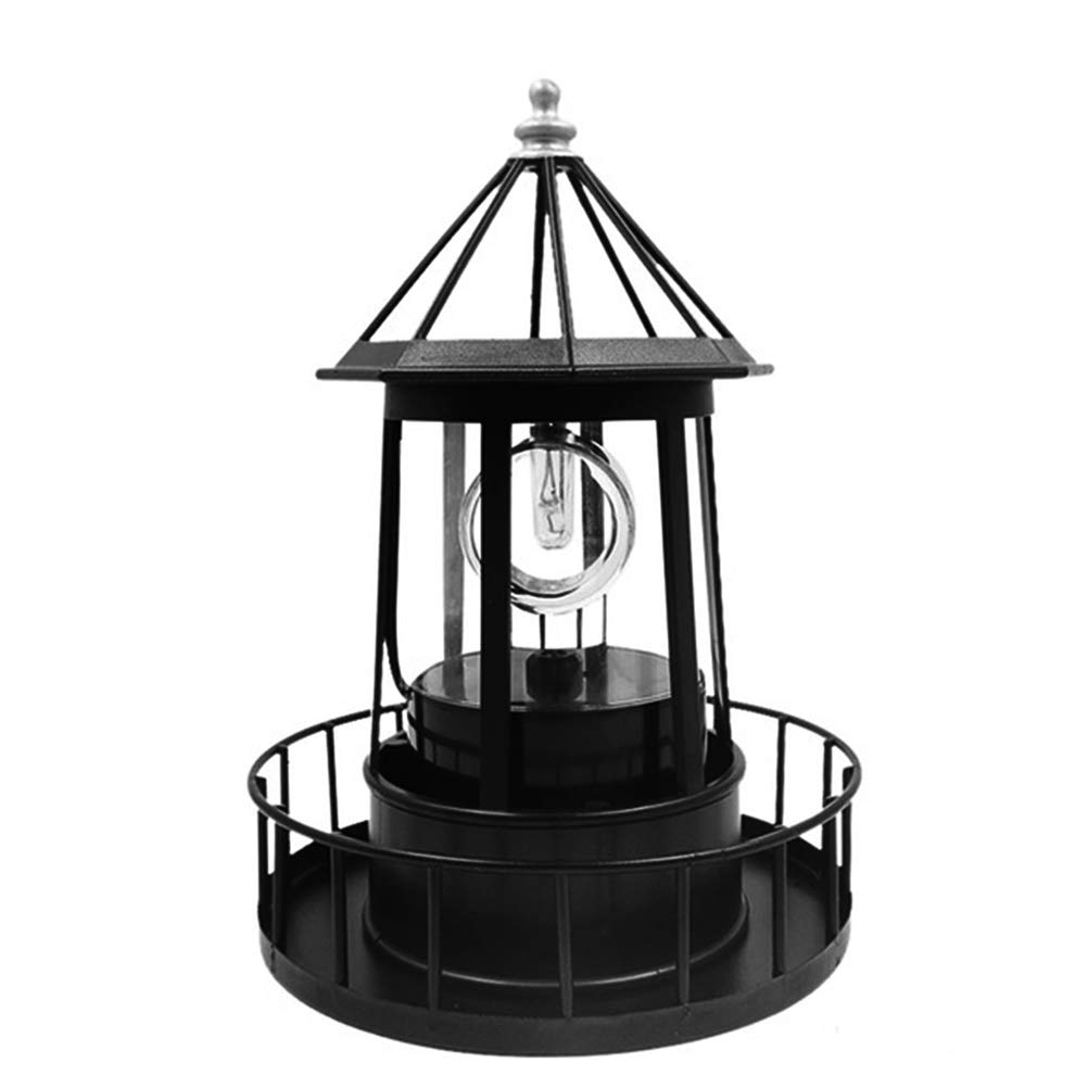 LED Solar Lighthouse Garden Light B23923