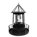 LED Solar Lighthouse Garden Light B23923