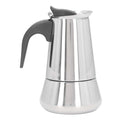 4 Cup Stainless Steel Stovetop Moka Pot V973