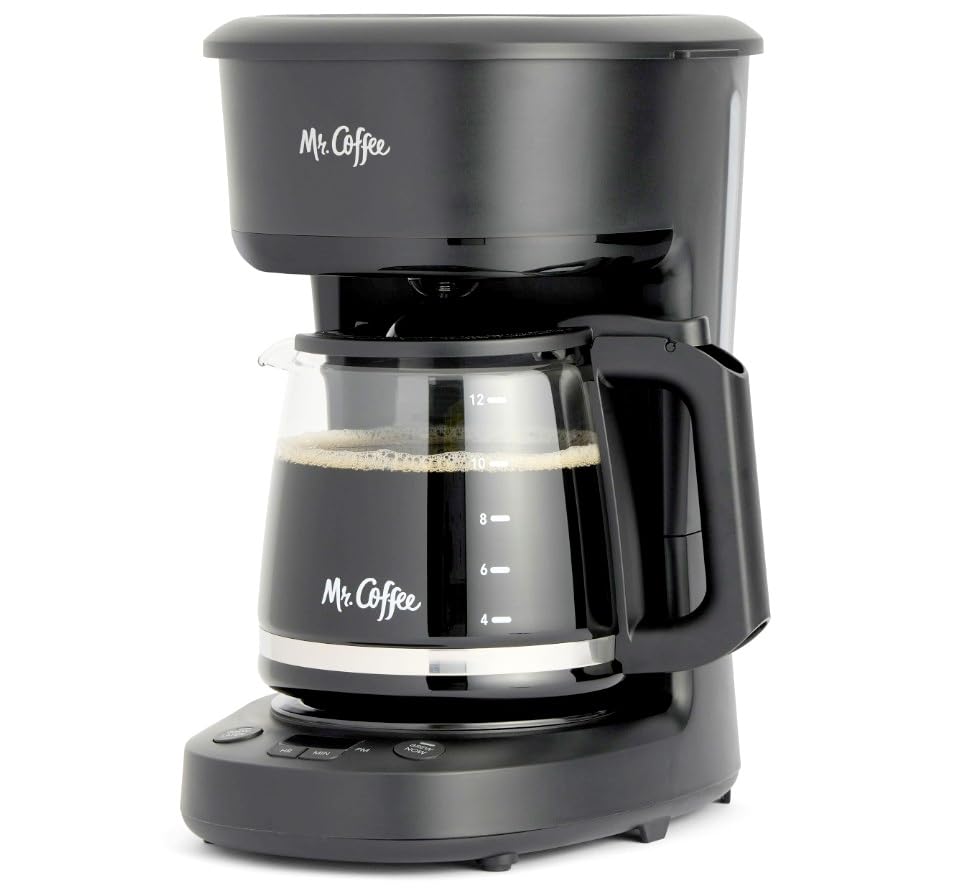 12-Cup Programmable Drip Coffee Maker W92926