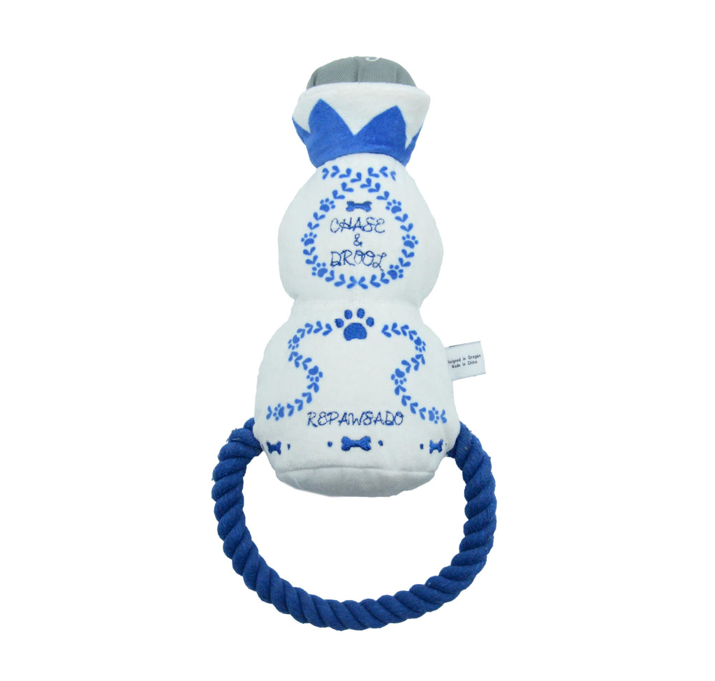 Plush Squeaky Crinkle Dog Toy Y7994