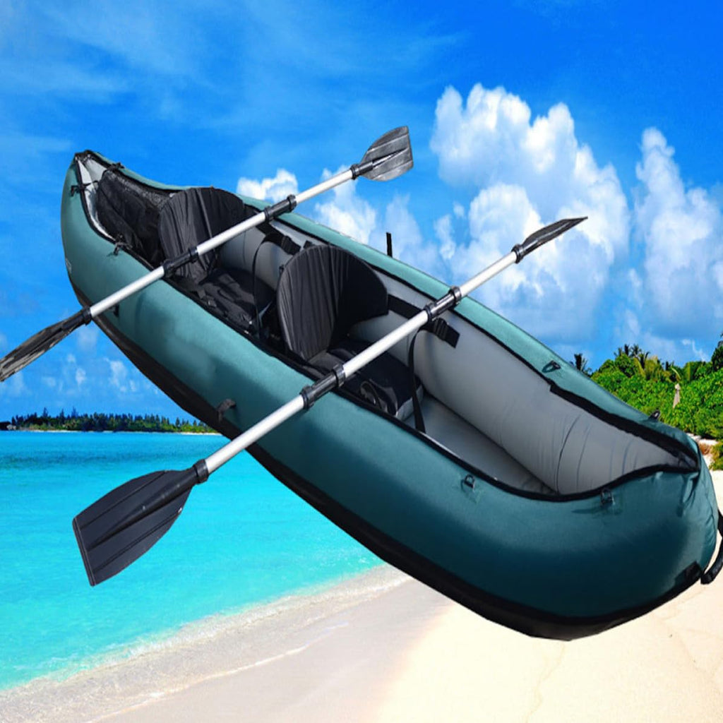 2pcs Adjustable Aluminum Alloy Kayak Paddles A262424