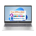 15.6 inch FHD IPS Windows Laptop AMD Ryzen 5 8GB RAM 512GB SSD Natural Silver K4689