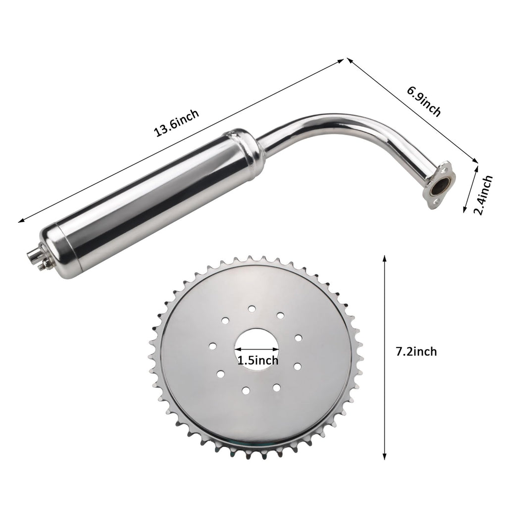 80cc 2-Stroke Bicycle Engine Kit T554