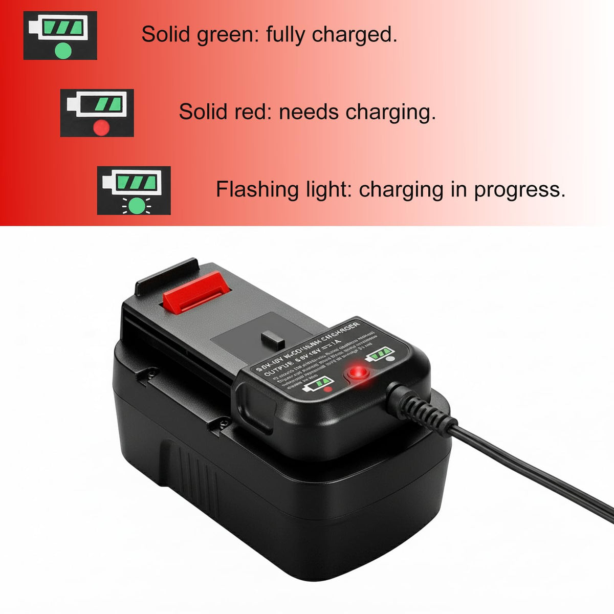 2Pack 4.5Ah Ni-Mh Replacement Battery Y69712