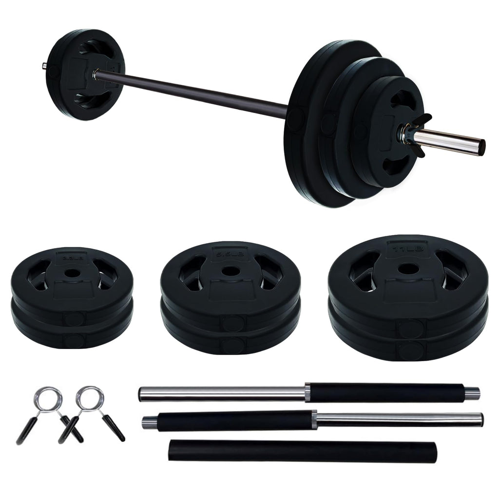 Adjustable Barbell Weight Set Q86966