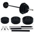Adjustable Barbell Weight Set Q86966
