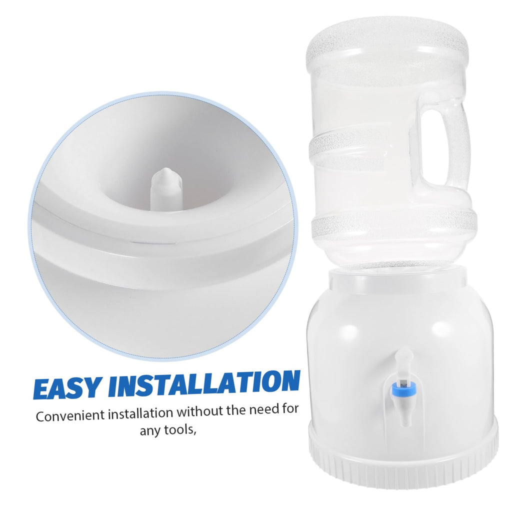 Countertop Water Dispenser White Plastic B55717