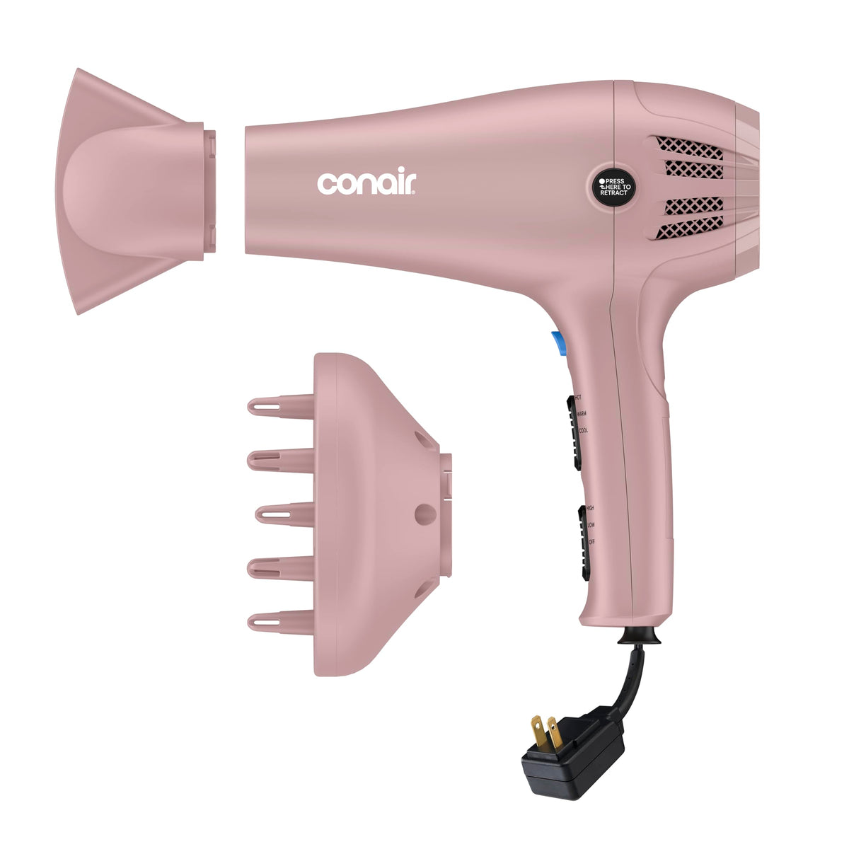 1875W Hair Dryer with Diffuser & Concentrator G851