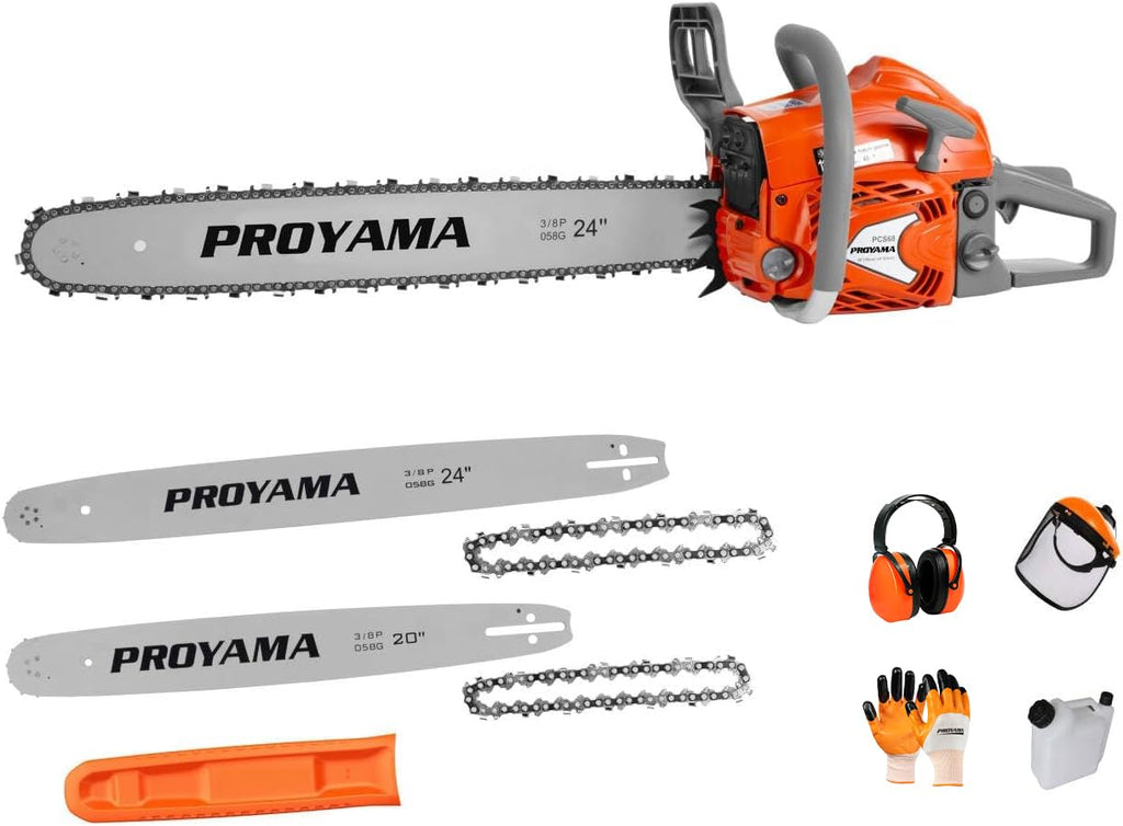 68CC Gas Powered Chainsaw O4047