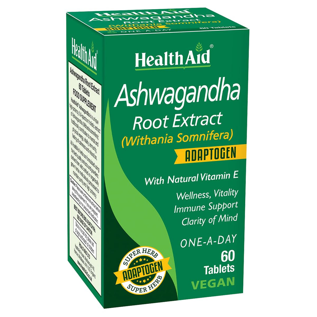 Ashwagandha 350 mg Vegan Standardized Root Extract 60 Tablets S13355