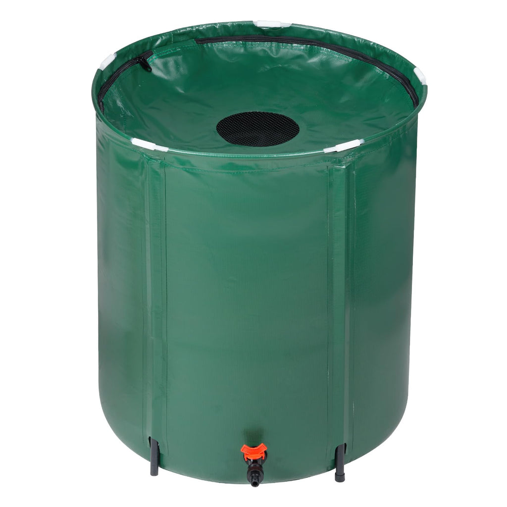 50 Gallon Foldable PVC Rain Barrel with Filter K524024