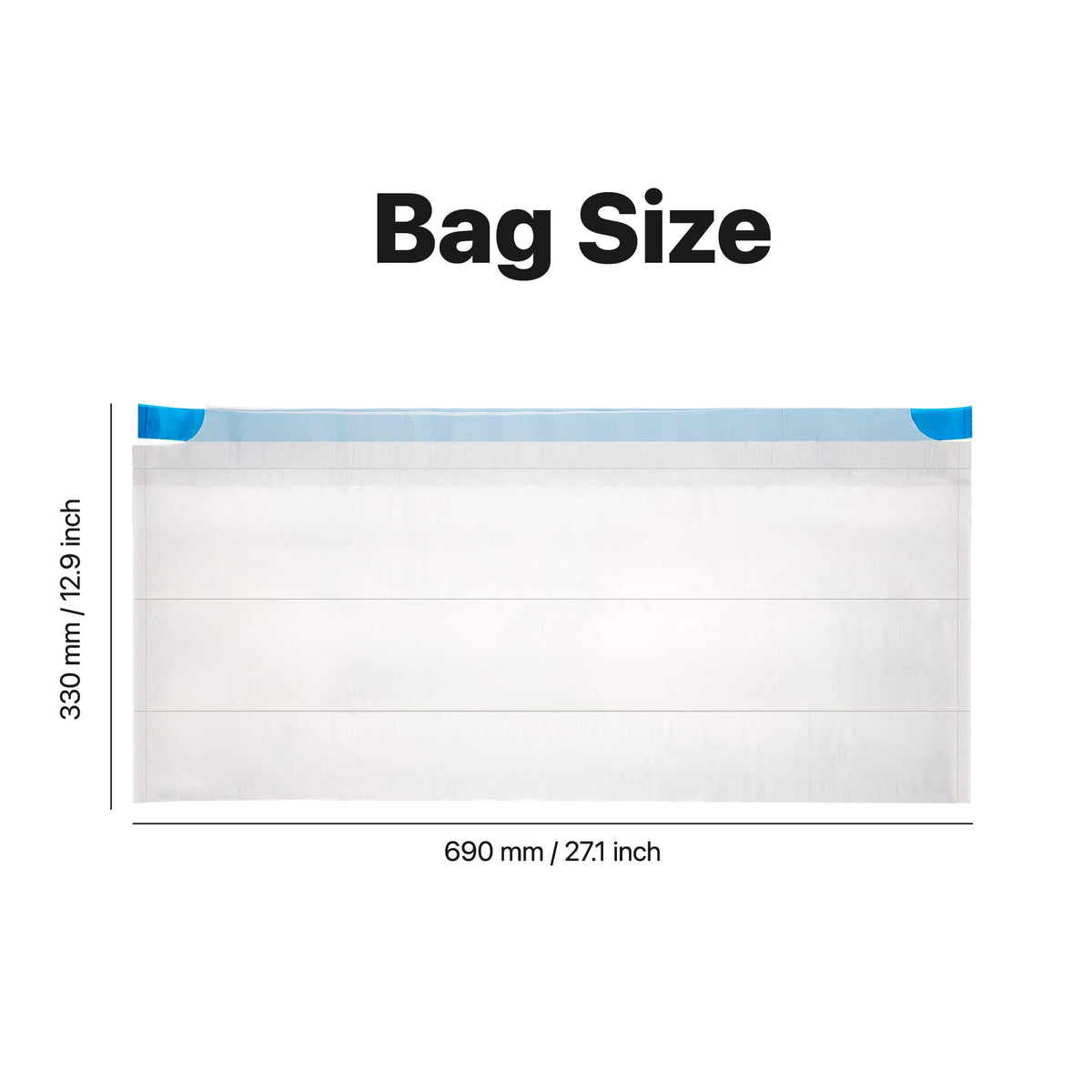 Litter Waste Bags 2 Rolls P927